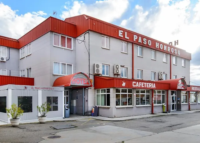 El Paso Honroso Hotel 3*